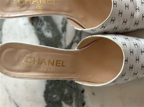 chanel pantolette|chanel shoes outlet.